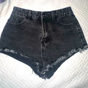 Brand is Shein, Color is Black, Size is M